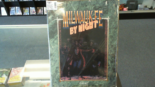 Vampire: The Masquerade- Milwaukee By Night *Worn Copy*- White Wolf