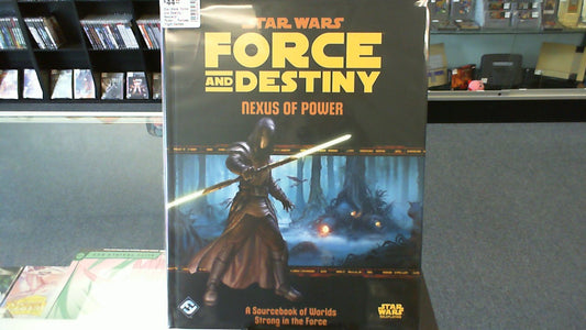 Star Wars: Force and Destiny- Nexus of Power- Fantasy Flight Games