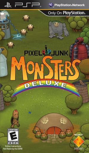 Pixel Junk Monsters Deluxe (Complete)