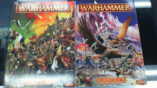 Warhammer Fantasy Battles- Rulebook and Battle Book- Games Workshop