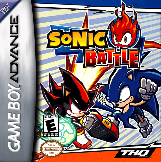 Sonic Battle (Loose Cartridge)