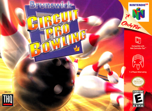 Brunswick Circuit Pro Bowling (Loose Cartridge)