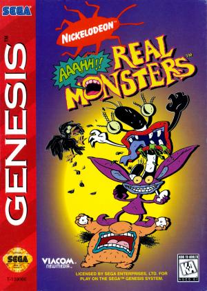 AAAHH Real Monsters (Loose Cartridge)