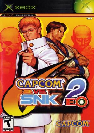 Capcom vs SNK 2 EO (Complete)