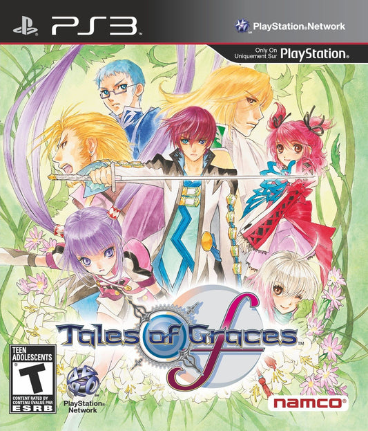 Tales of Graces F (Complete)