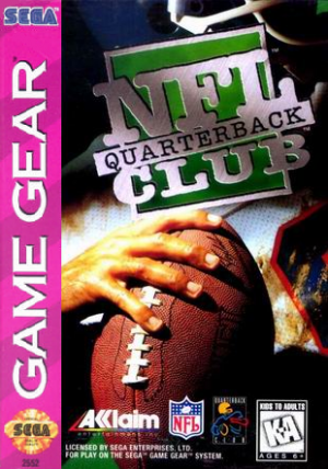 NFL Quarterback Club 95 (Loose Cartridge)