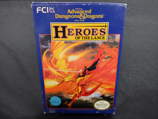 Advanced Dungeons and Dragons: Heroes of the Lance (Complete)