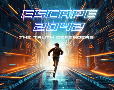 Escape 2042 {Homebrew] (Loose Cartridge)