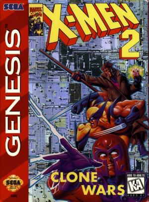 X-Men 2 The Clone Wars (Loose Cartridge)