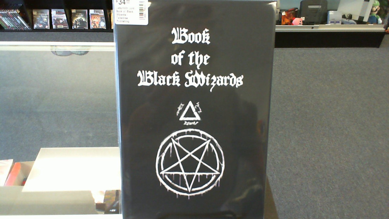 Labyrinth Lord- Book of Black Wizards- Tebebrae Publishing