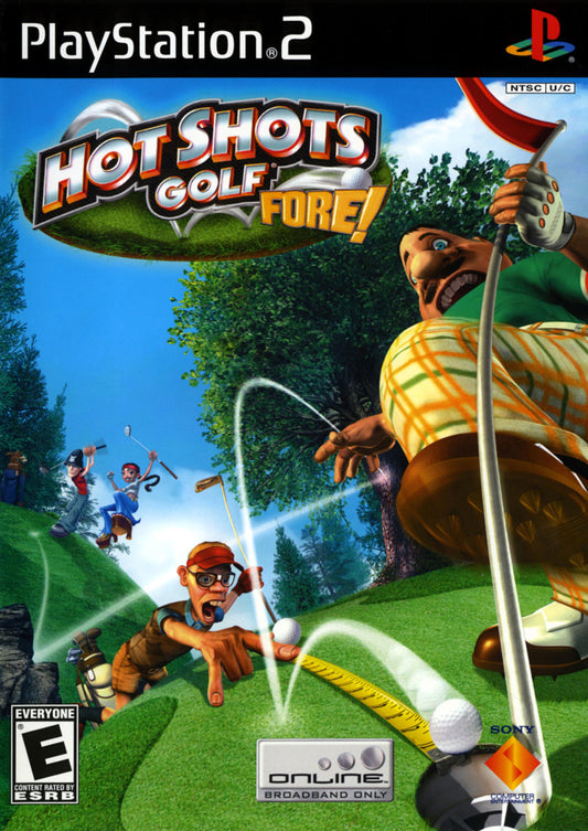 Hot Shots Golf Fore (Complete)