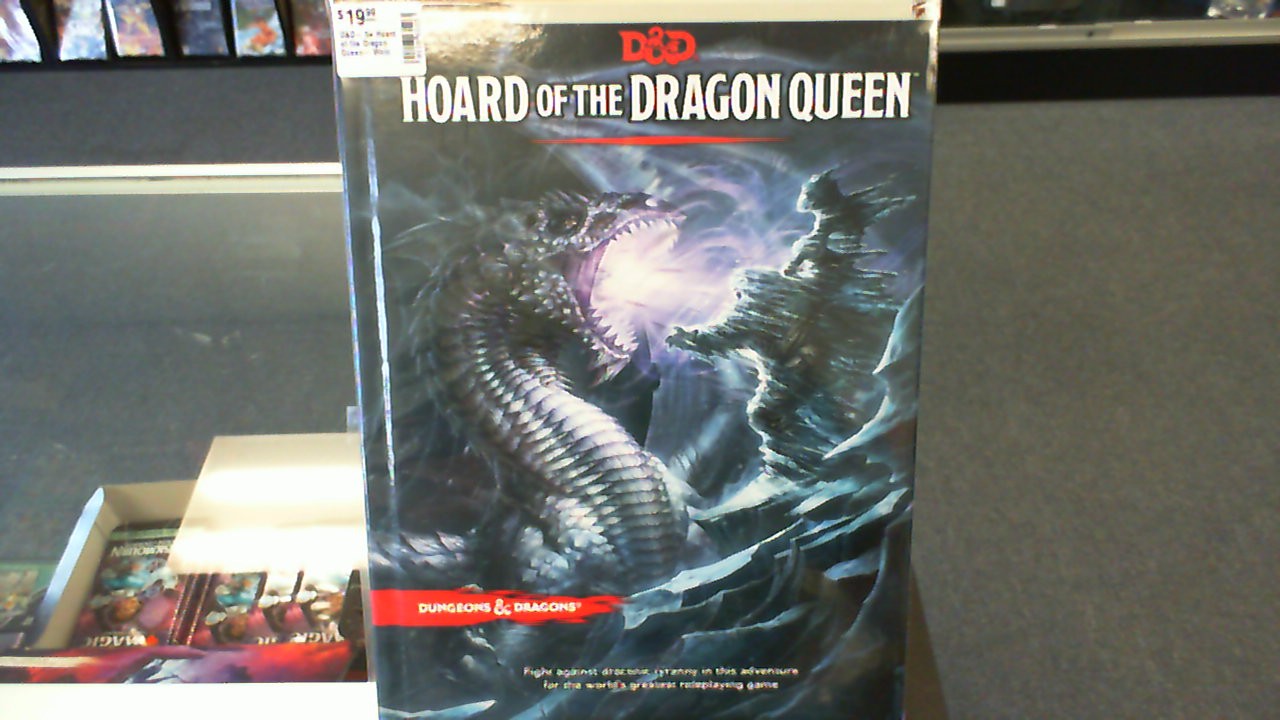 D&D- 5e Hoard of the Dragon Queen- Wotc