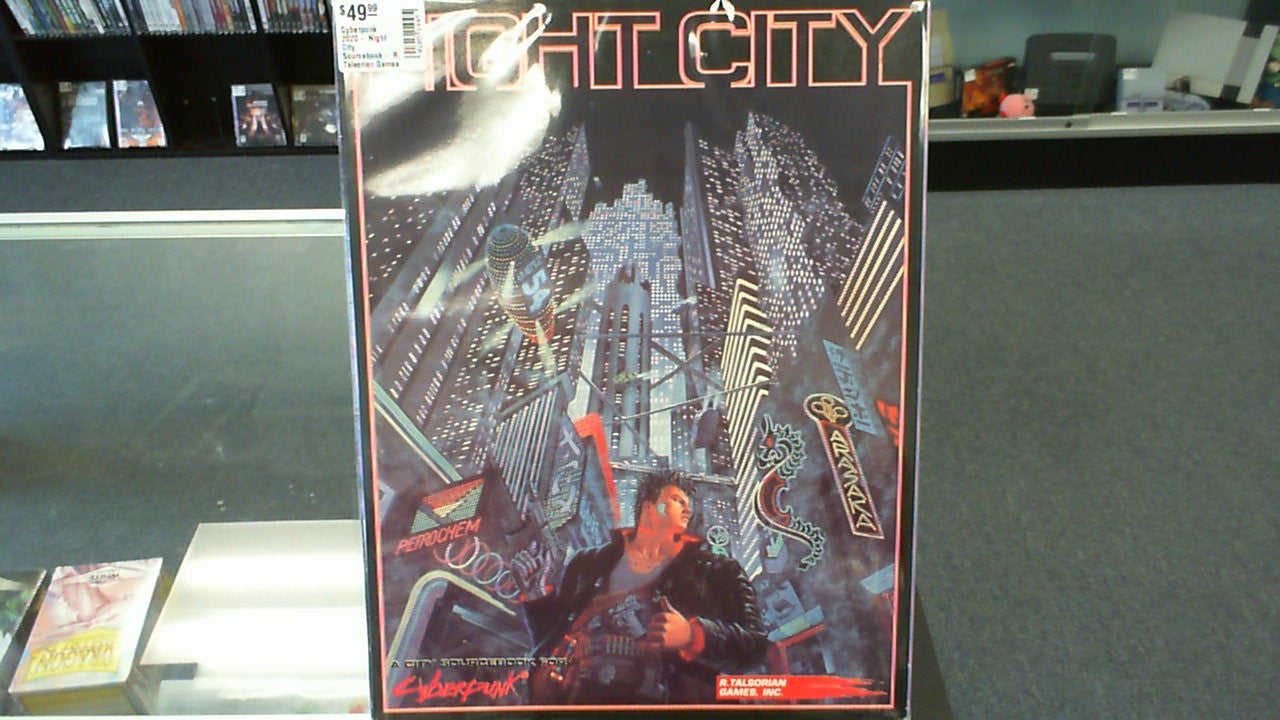 Cyberpunk 2020- Night City Sourcebook- R. Talsorian Games