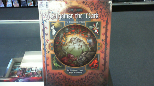Ars Magica- 5e Against the Dark- Atlas Games