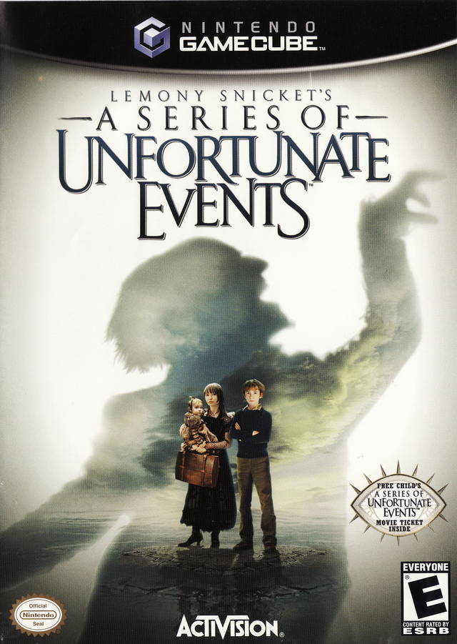 Lemony Snicket's A Series of Unfortunate Events (Cosmetically Flawed Complete)