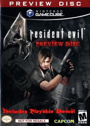 Resident Evil 4 [Preview Disc] (Complete)