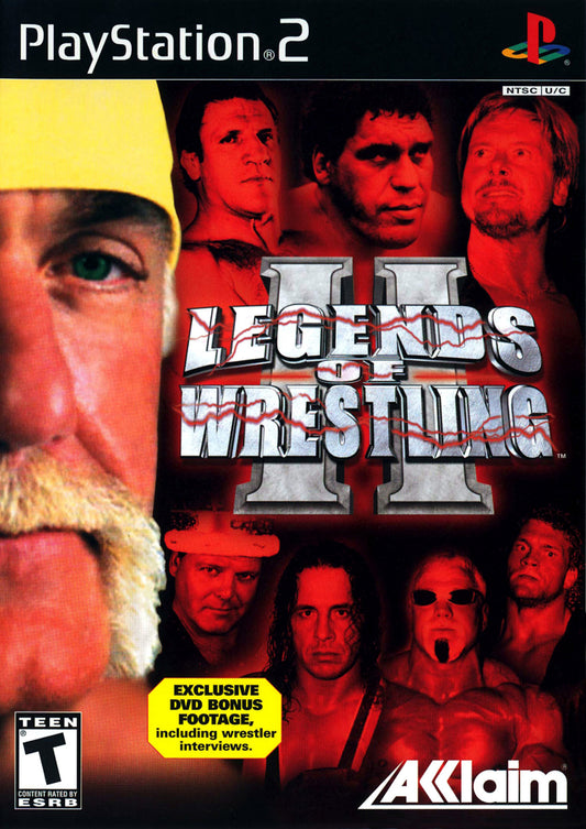 Legends of Wrestling II (Complete)