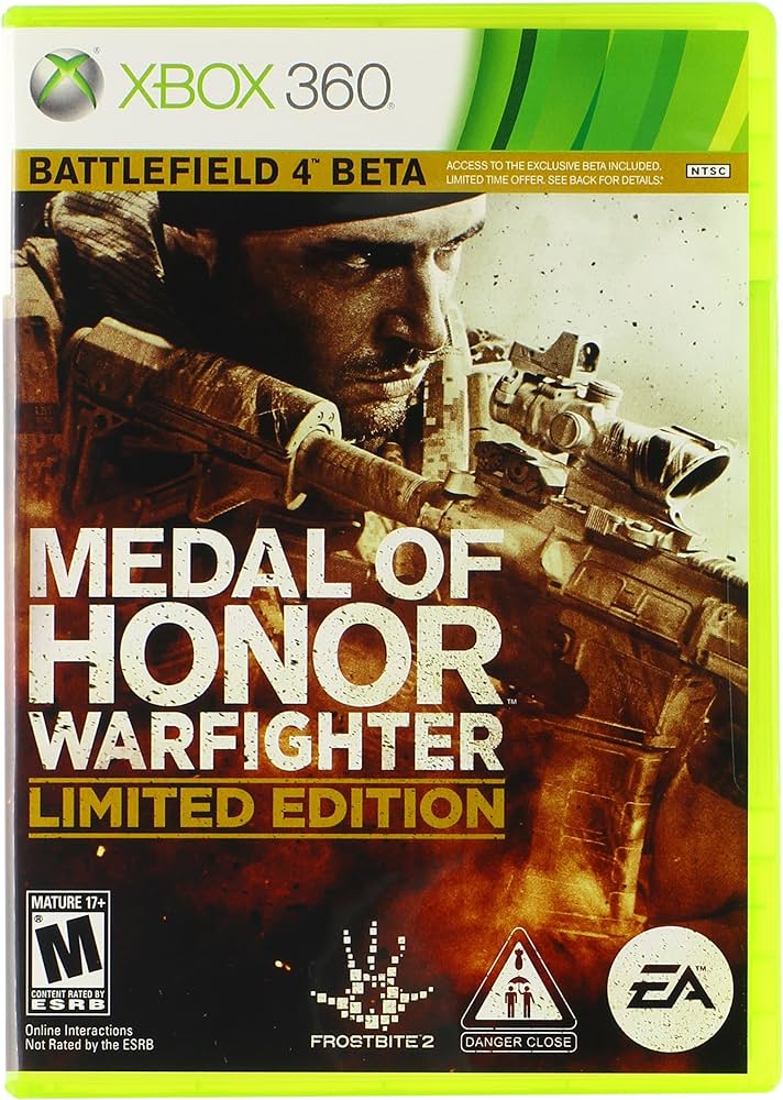 Medal of Honor Warfighter [Limited Edition] (Complete)