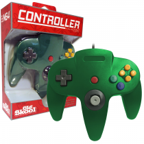 Nintendo 64  Controller - Green (New)