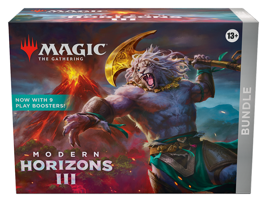 Magic the Gathering: Modern Horizons 3: Booster Bundle