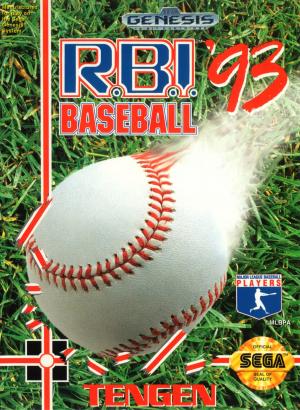 RBI Baseball 93 (Loose Cartridge)