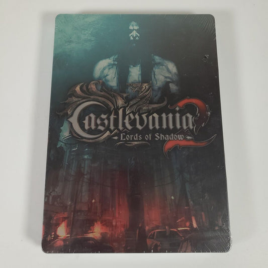 Castlevania Lords of Shadow 2 [Steelbook Edition] [PAL] (Complete)