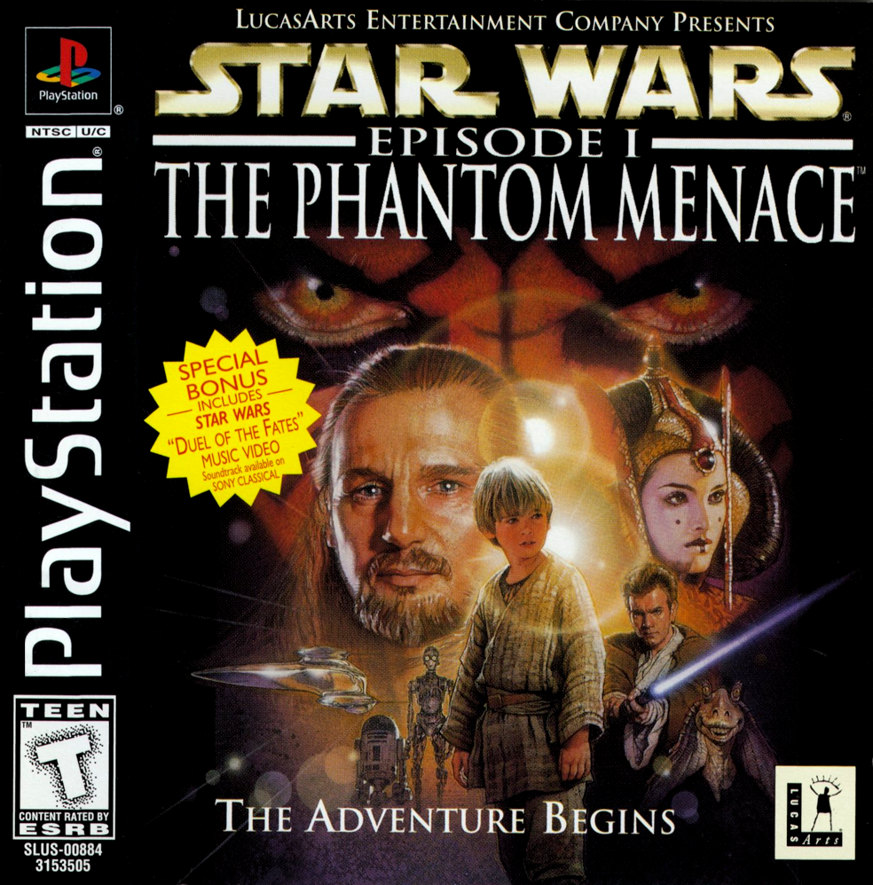 Star Wars Phantom Menace (Complete)