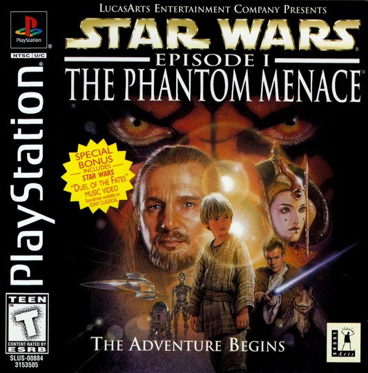 Star Wars Phantom Menace (Complete)