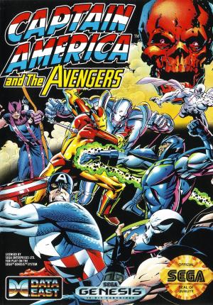 Captain America and the Avengers (Loose Cartridge)