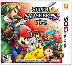 Super Smash Bros for Nintendo 3DS (Loose Cartridge)