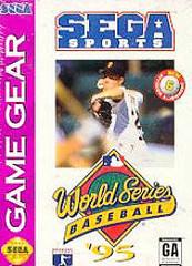 World Series Baseball 95 (Loose Cartridge)