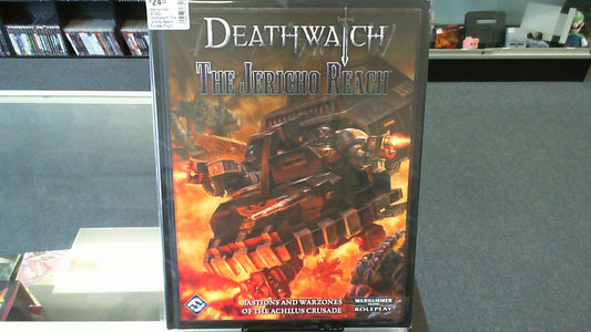 Warhammer 40,000- Deathwatch: The Jericho Reach- Fantasy Flight Games