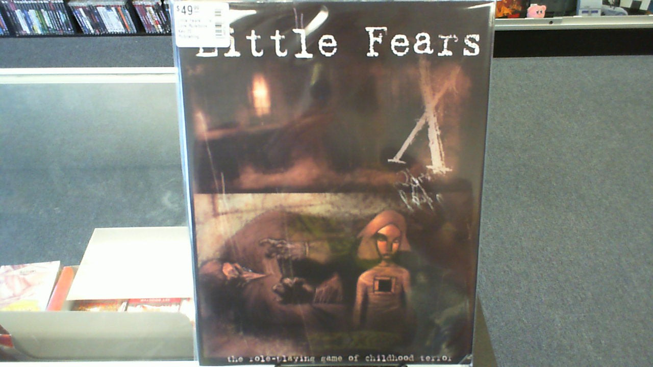 Little Fears- 1e Core Rulebook- Key 20 Publishing