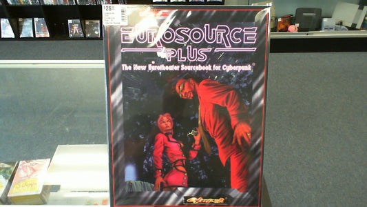 Cyberpunk 2020- Eurosource Plus- R. Talsorian Games DTRPG POD