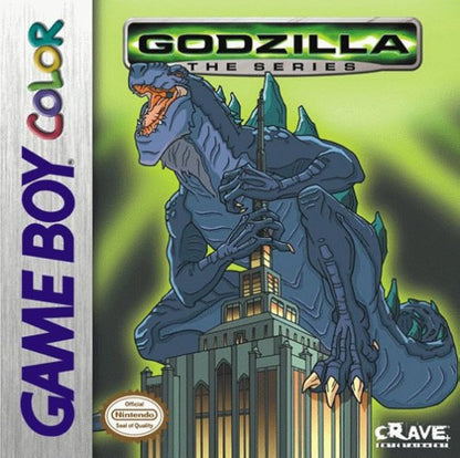 Godzilla The Series (Loose Cartridge)