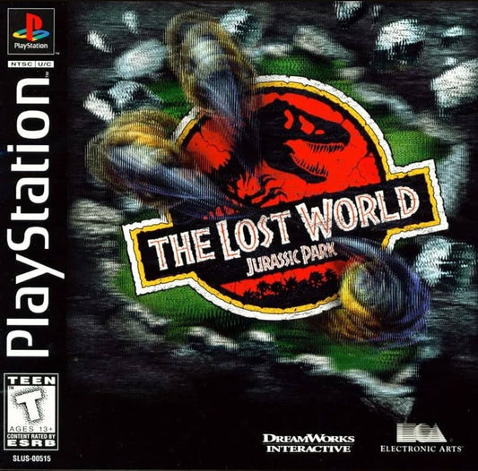 Lost World Jurassic Park (Complete)