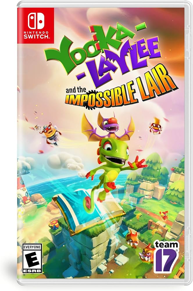 Yooka-Laylee And The Impossible Lair (New)