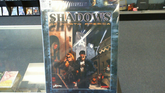 Shadowrun- 3e Shadows of North America- WK Games