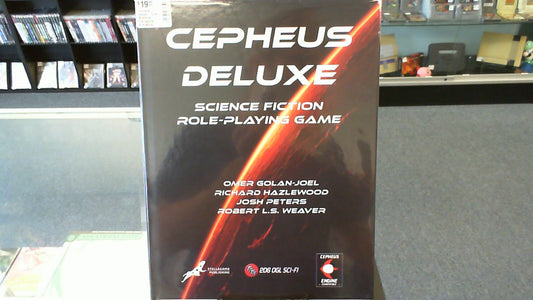 Cepheus Deluxe- Core Rulebook- Stellagama Publishing DTRPG POD