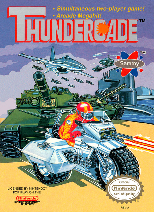 Thundercade (Loose Cartridge)