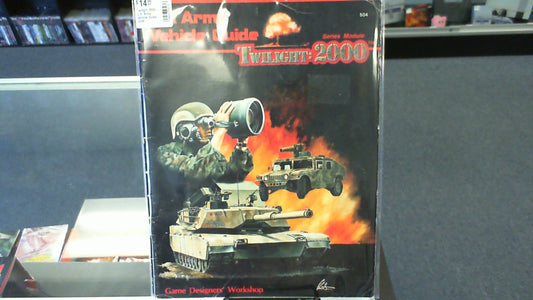 Twilight 2000- U.S. Army Vehicle Guide- GDW