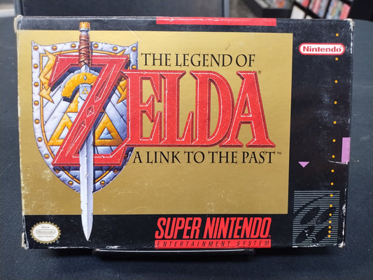 The Legend of Zelda A Link To The Past (Complete)