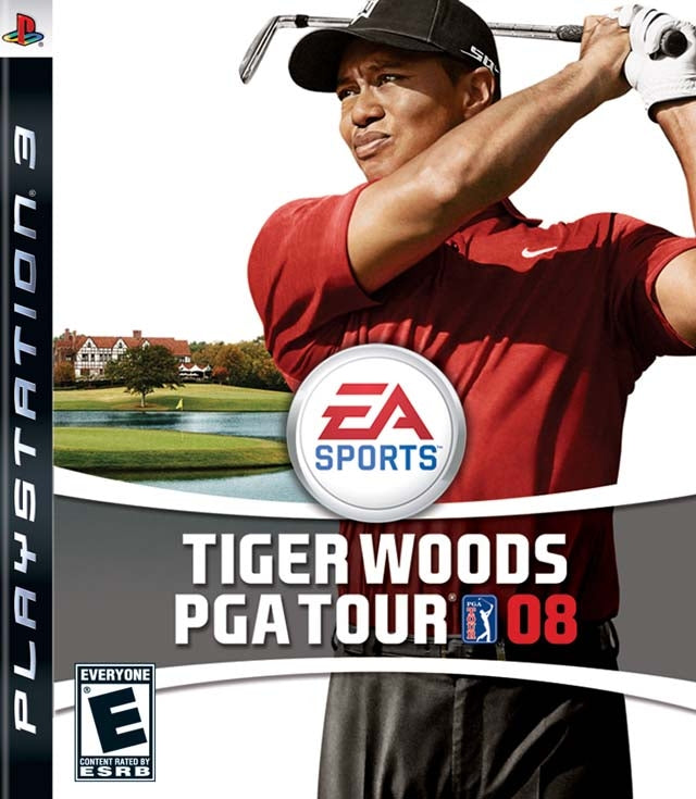 Tiger Woods PGA Tour 08 (Complete)