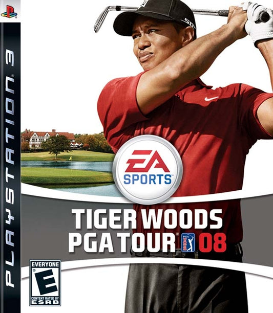 Tiger Woods PGA Tour 08 (Complete)