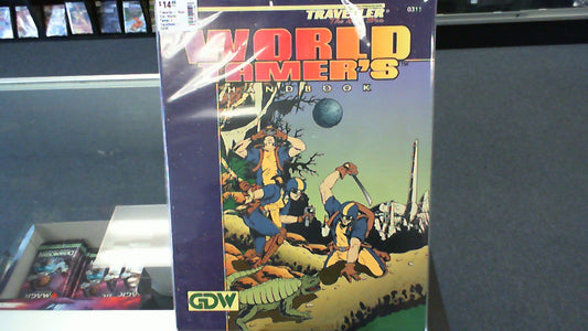 Traveller- New Era: World Tamer's Handbook- GDW