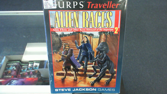 Traveller- Gurps: Alien Races 2 *Worn Covers*- Steve Jackson Games