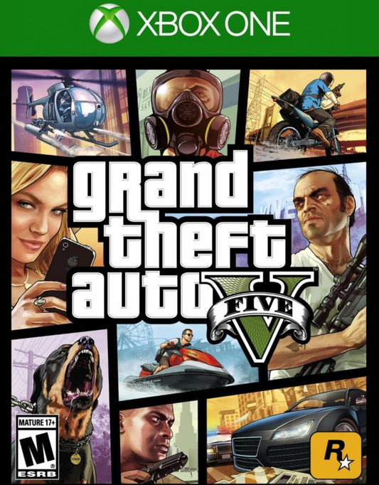 Grand Theft Auto V (Complete)