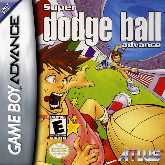 Super Dodge Ball Advance (Loose Cartridge)