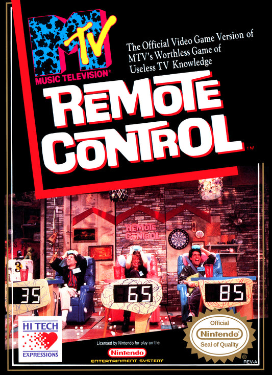 MTV Remote Control (Loose Cartridge)