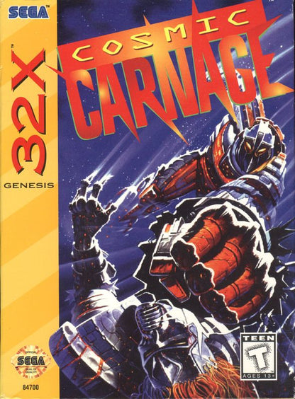 Cosmic Carnage (Loose Cartridge)